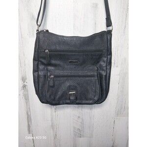 MultiSac Black Shoulder/ Crossbody Purse Bag